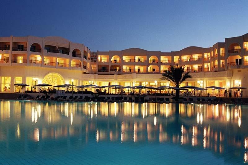 Hotel El Mouradi Gammarth Tunis 5 étoiles prix pas cher